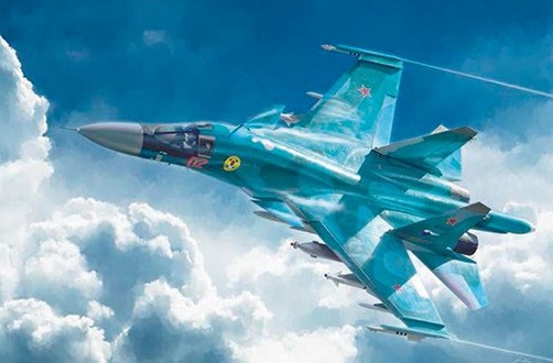 It1379 Sukhoi Su-34/Su-32 FN