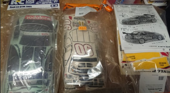 Lajitelma vanhoja RC-koreja