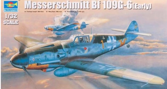 Tr02296 Me 109 G-6 (Early)