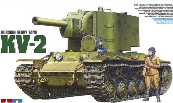 Ta35375 KV-2 Russian Heavy Tank