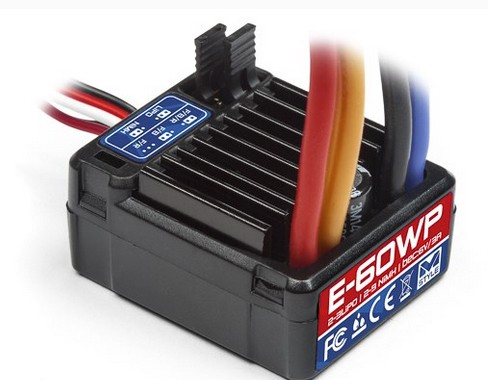 E-60WP  Electronic Speed Controller