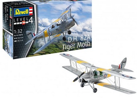 Re03827 D.H. 82A Tiger Moth