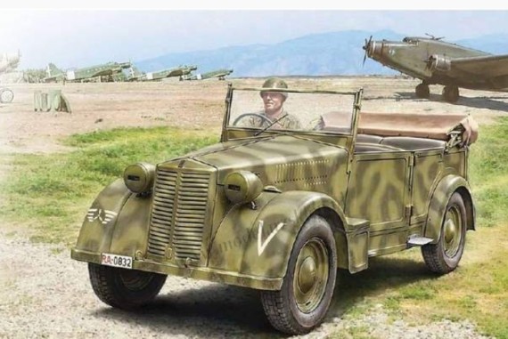 It6550 Fiat 508 CM Coloniale