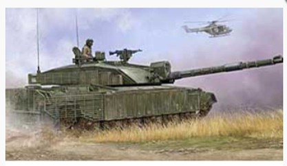 Tr01522 British Challenger 2 Enhanced Armour