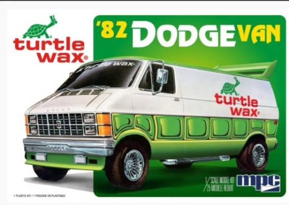 Mpc943M Dodge Van 1982
