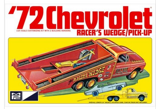 MPC885 ’72 Chevrolet Racer’s Wedge/PU