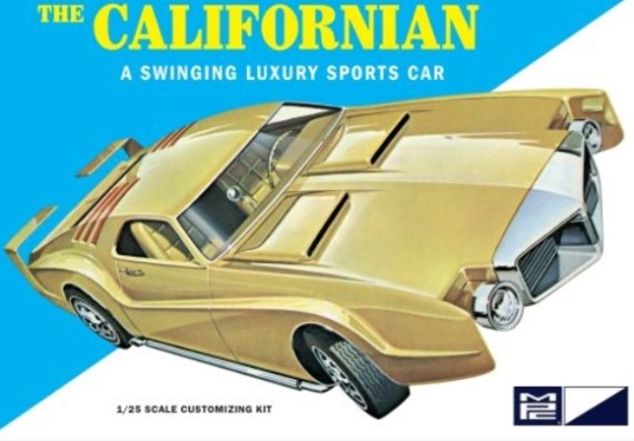 Mpc 942 The Californian A Swinging Sports Car