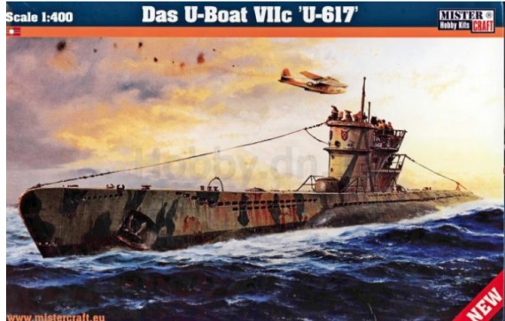 Mc042905 Das U-Boat VIIc U-617
