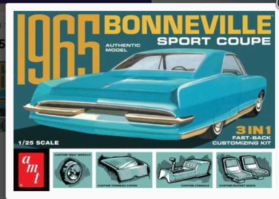 Amt1260 65 Pontiac  Bonneville