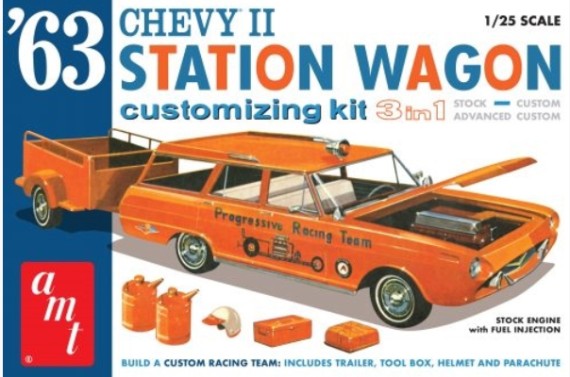 Amt1201 Chevy Nova Station Wagon 1963