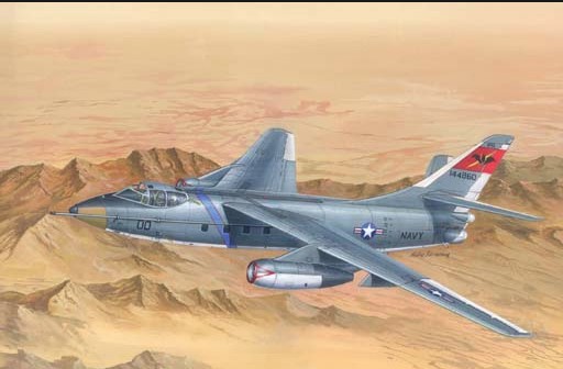 Tr02870 TA-3B Skywarrior Strategic Bomber