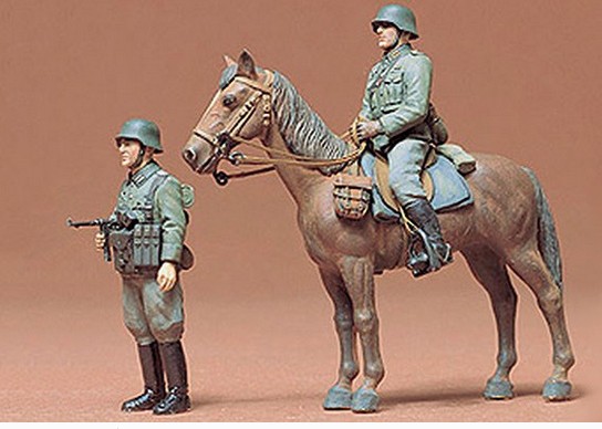 Ta35053 Military Miniatures Wehrmacht Mounted Infantry