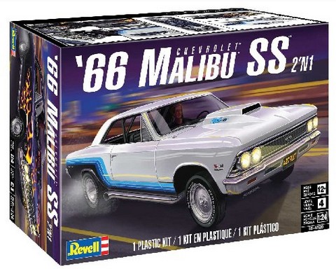 Re4520 -66 Malibu SS