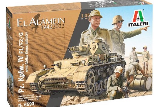 It6593 Pz.Kpfw.IV F1/F2/G  ’Afrika korps’