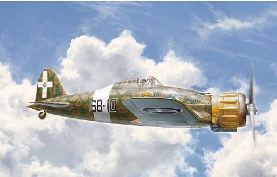 It2815 MC.200 Saetta