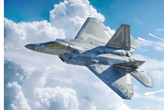 It2822 F-22 A Raptor