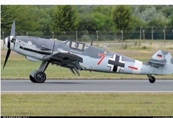 Re03829 Me-109 G-2/4