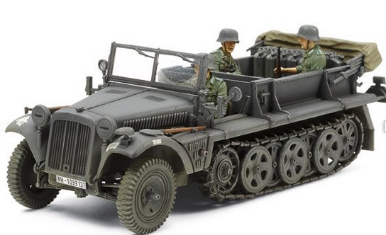 Ta37016 German 1 Ton Half-Track Sd.Kfz.10