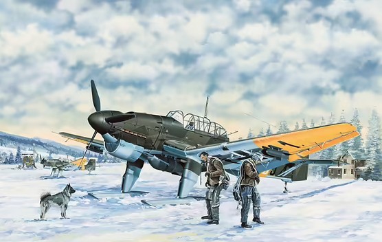 Tr03215 Junkers ju-87B-2/U4 Stuga