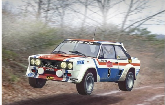 It3621 Fiat 131 Abarth 1977 Sanremo Rally Winner