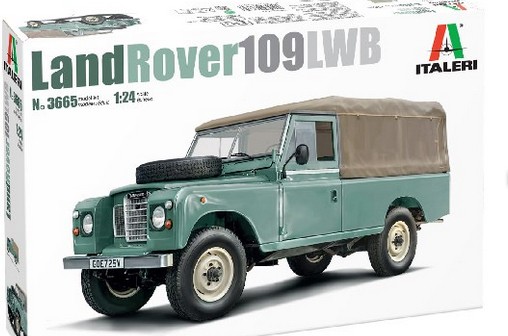It3665 Land Rover 109 JWB