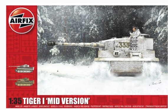 Ai1359 Tiger I Mid.Version