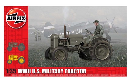 Ai1367WWII U.S.military Tractor