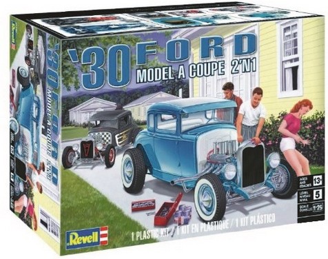 mo4464 30 Ford Model A Coupe 