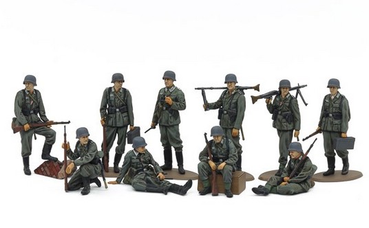 Ta32602 WWII Wehrmacht Infantry Set