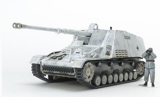Ta32600 German Self-Propelled Anti-Tank gun Nashorn
