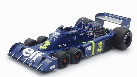 Ta20058 Tyrell P34 Six Wheeler 1976 Japan GP