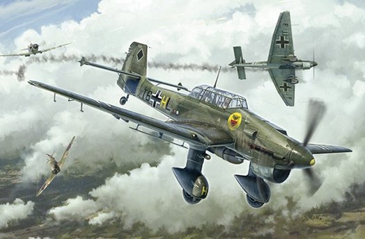 It2807 Junkers Ju87B Stuka