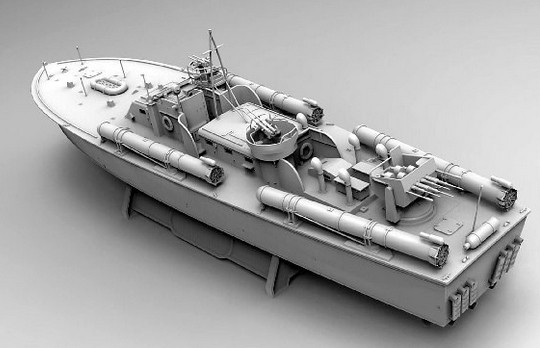 Re05175 Patrol Torpedo Boat PT-160