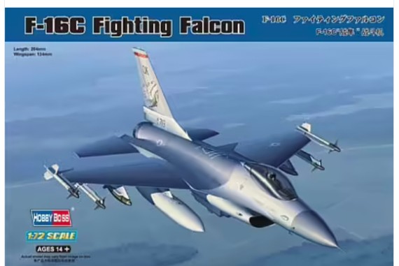 Hb80274 F-16C Flighting Falcon