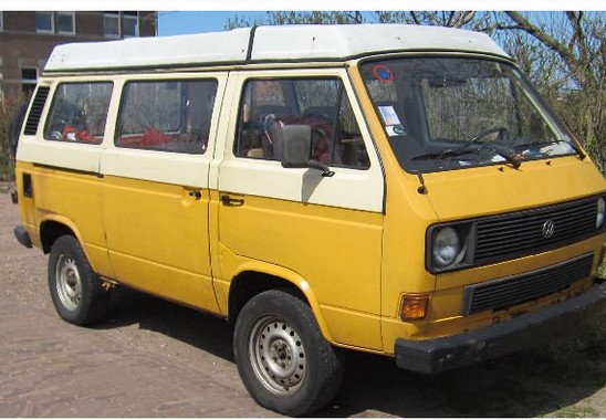 Re07706 VW T3 Bus