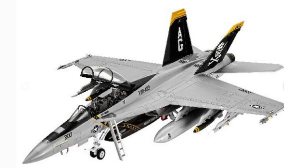 Re 03834 F/A 18F Super Hornet