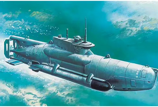 Icm007 U-Boat Type  XXIIB ’SEEHUNT’  LATE