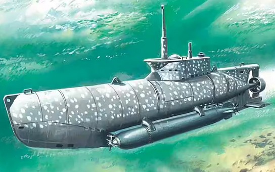 Icm006 U-Boat Type XXIIB ’Seehund’ EARLY