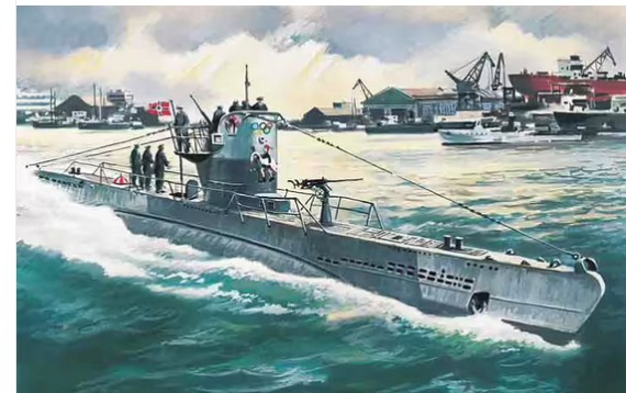 Icm010 U-Boat Type IIB(1943)