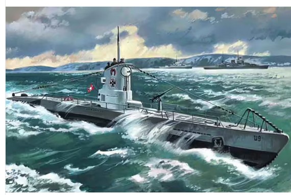 Icm009 U-Boat Type IIB (1939)