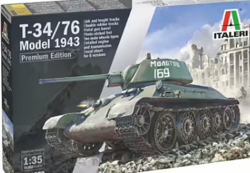 It6570 T 34/76 Model 1943