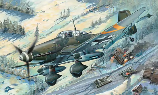 Tr03218 Junkers ju 87G-2 Stuka