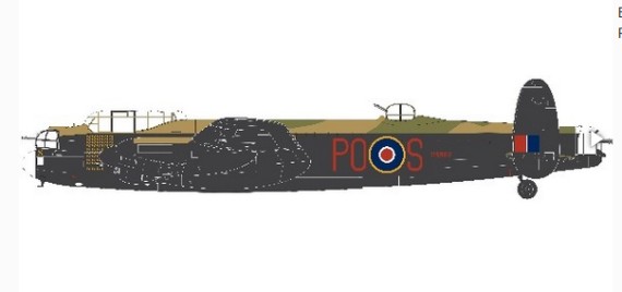 Ai08013 Avro Lancaster B.III