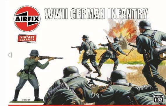 Ai02702V WWII German Infantry