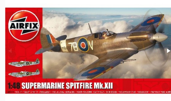Ai05117A Supermarine Spitfire Mk.XII