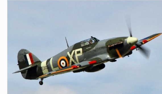 Re04968 Hawker Hurricane Mk IIb