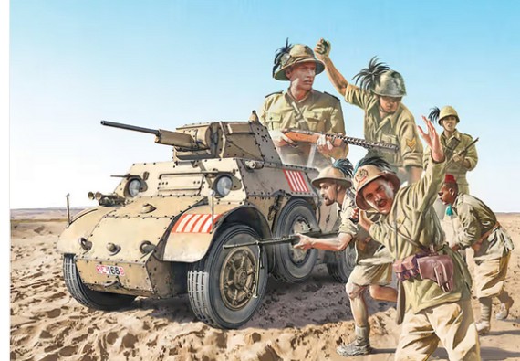 It6591 Autoblinda AB 41