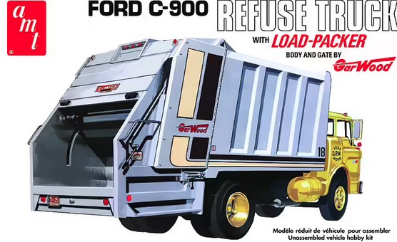 Amt1247 Ford C-900 Refuse Truck
