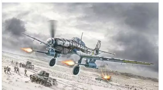 it1466 Ju 87 G-2 Kanonenvogel