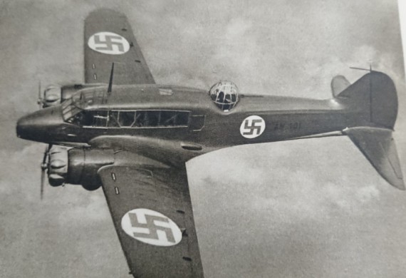 Ai09191 Avro Anson Mk.I